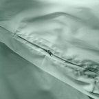 Σετ Παπλωματοθήκη Αιγαίον Floret 170X240 Aqua Green